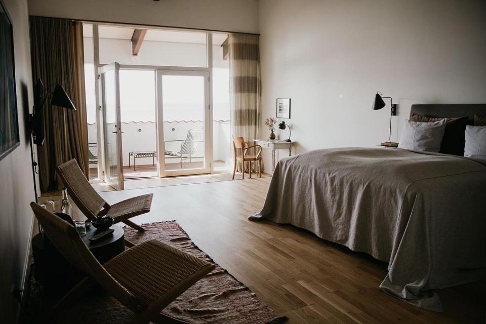 Langhoff & Juul Boutique Hotel Og Restaurant Эбельтофт Экстерьер фото