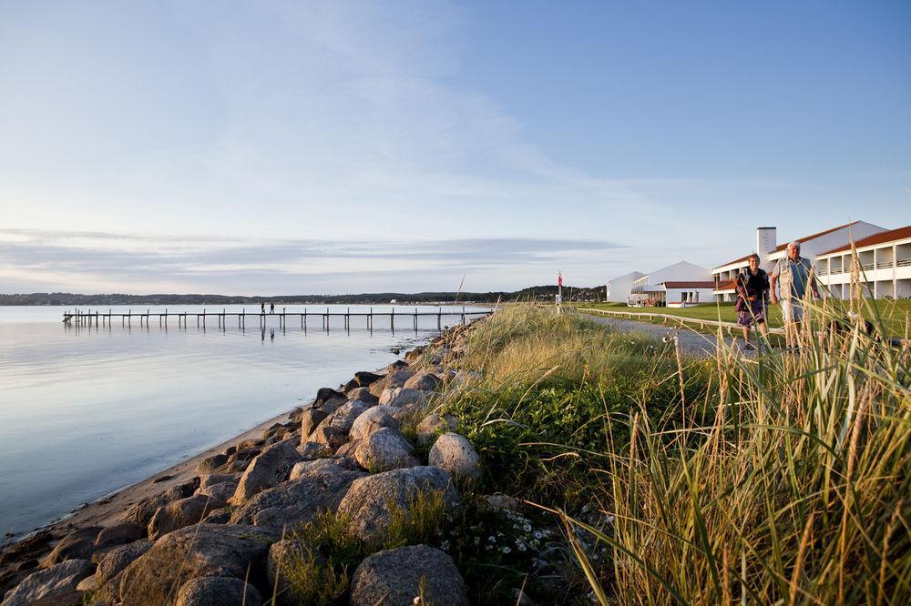 Langhoff & Juul Boutique Hotel Og Restaurant Эбельтофт Экстерьер фото