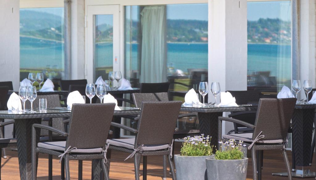 Langhoff & Juul Boutique Hotel Og Restaurant Эбельтофт Экстерьер фото