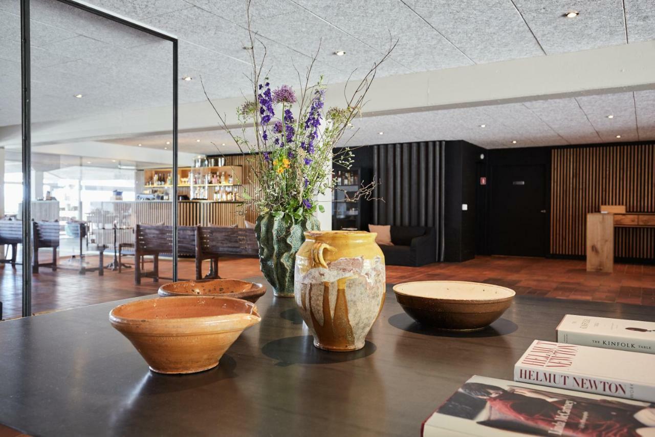 Langhoff & Juul Boutique Hotel Og Restaurant Эбельтофт Экстерьер фото